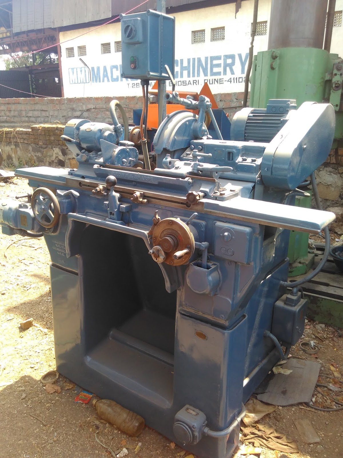 Bombay Machine Tools Industrial Machinery Used and good Condition at