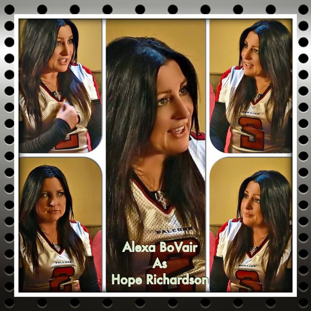 Actress Alexa BoVair ALL LIVES MATTER