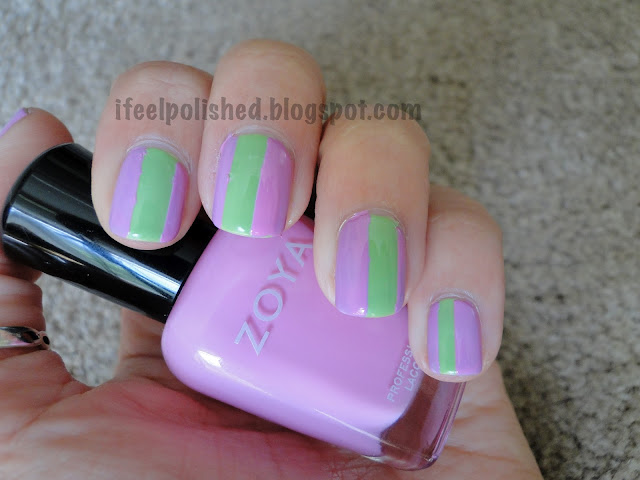 Plaid Manicure
