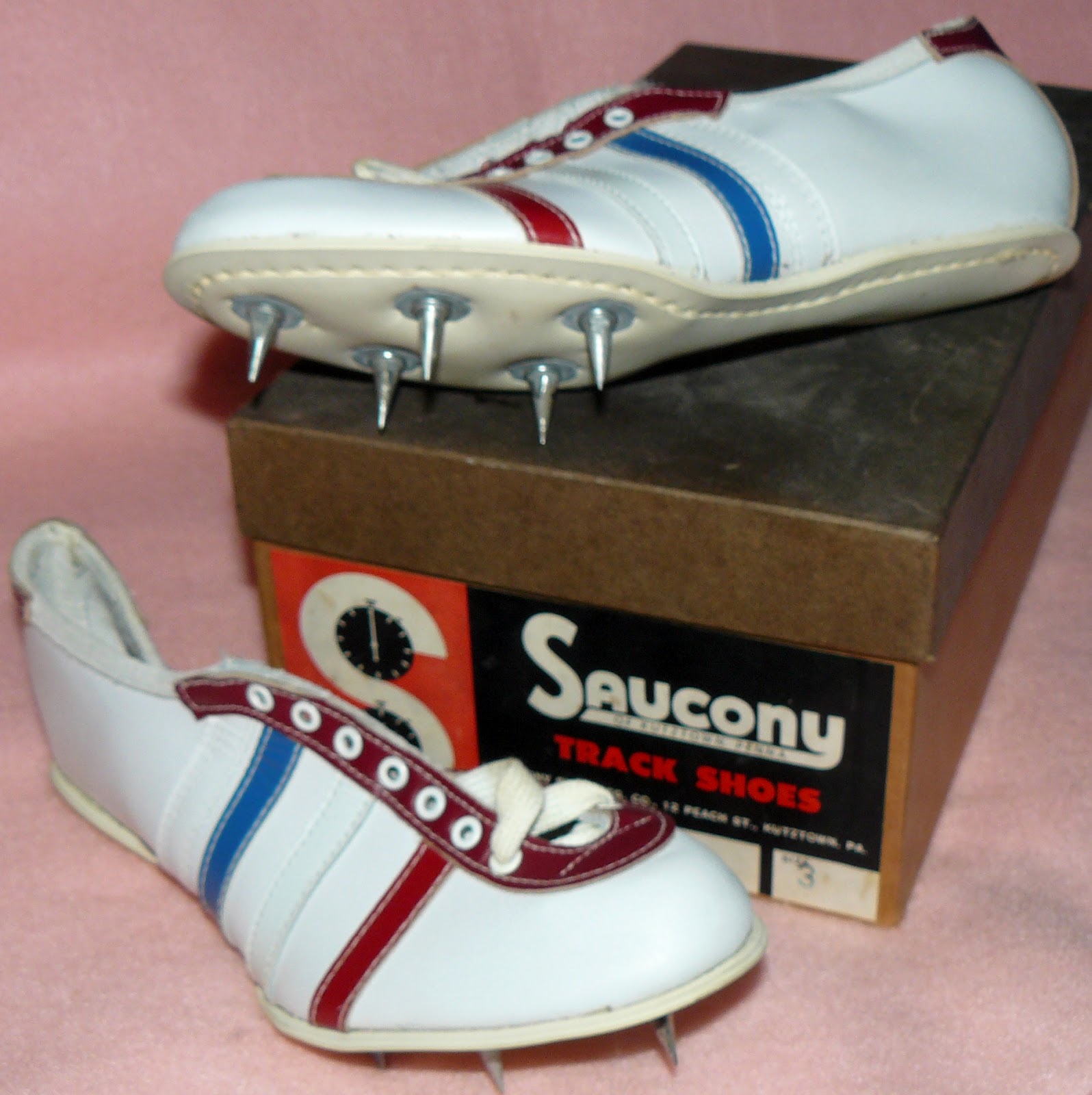 custom made track shoes