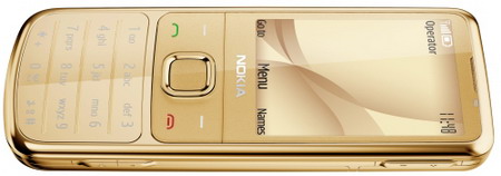 Nokia 6700 Classic Gold Edition announced
