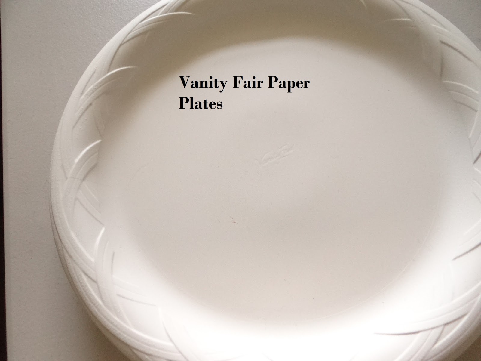 Vanity Fair Paper Plates & Vanity Fair Plates Bulk Everyday Paper