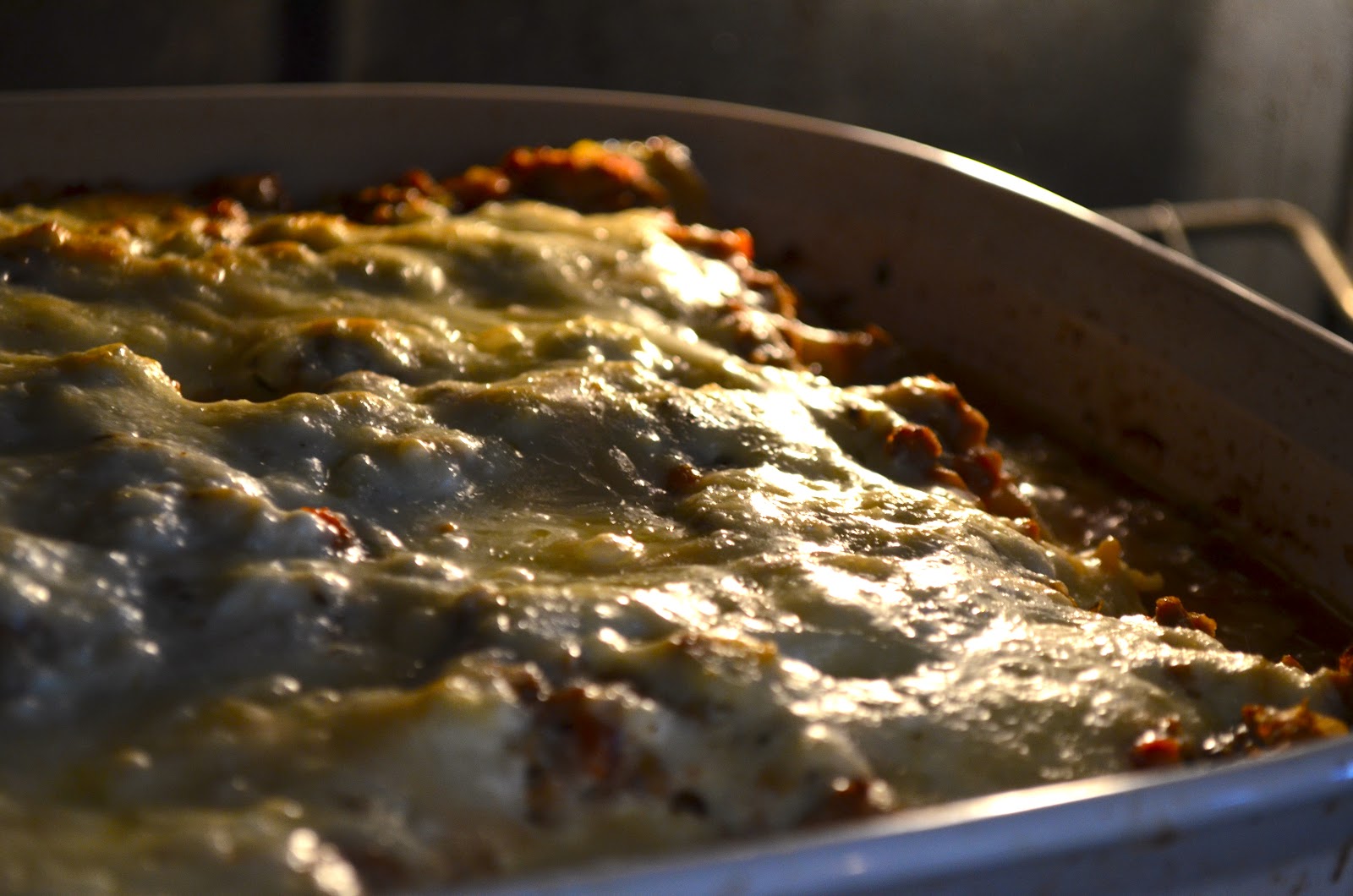 Generally Jenny Lasagna with Brown Rice Noodle