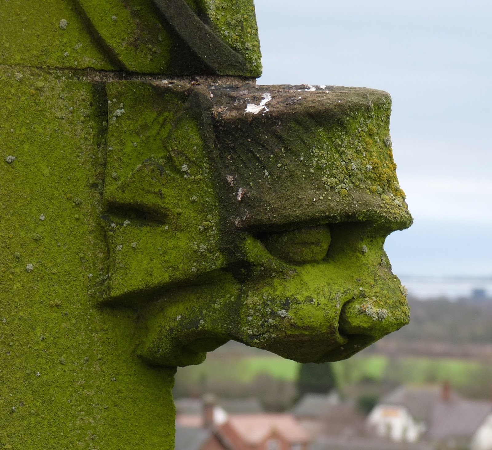 The Mowdog On The Road... ALREWAS CHURCH TOWER A NEW POEM...