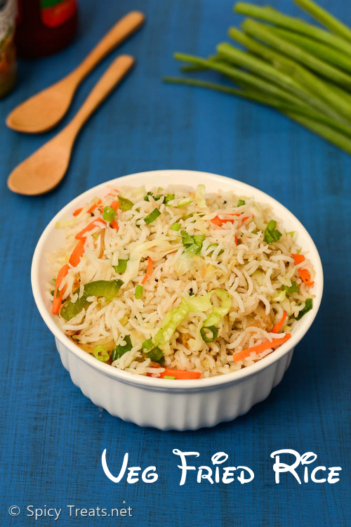 Indo-Chinese Fried Rice