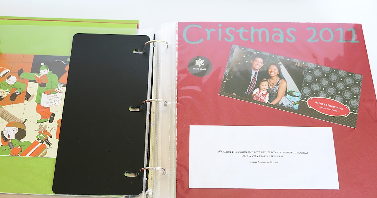 Best Way To Store Your Christmas Cards