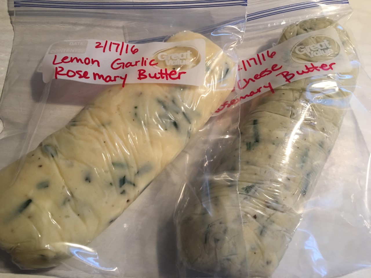 Chicken Soup for the Bowl COMPOUND BUTTER