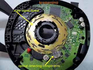 How to repair Mercedes Benz steering angle sensor faulty