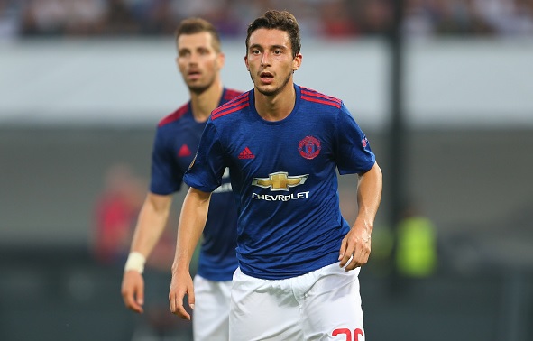 Matteo Darmian could leave Manchester United in January, says agent