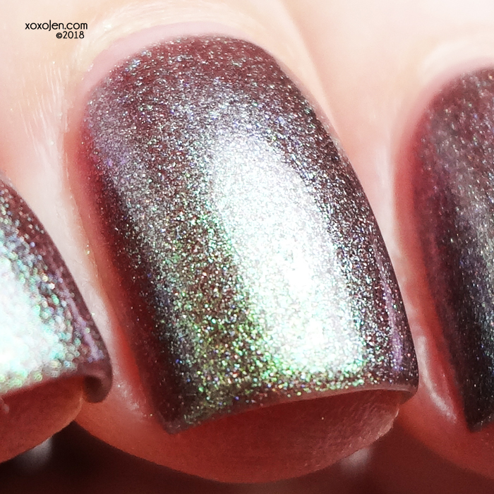 xoxoJen's swatch of Sayuri Nail Lacquer Revive The Eternal Light