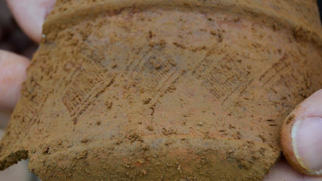 Roman artefacts found at Northampton abbey site