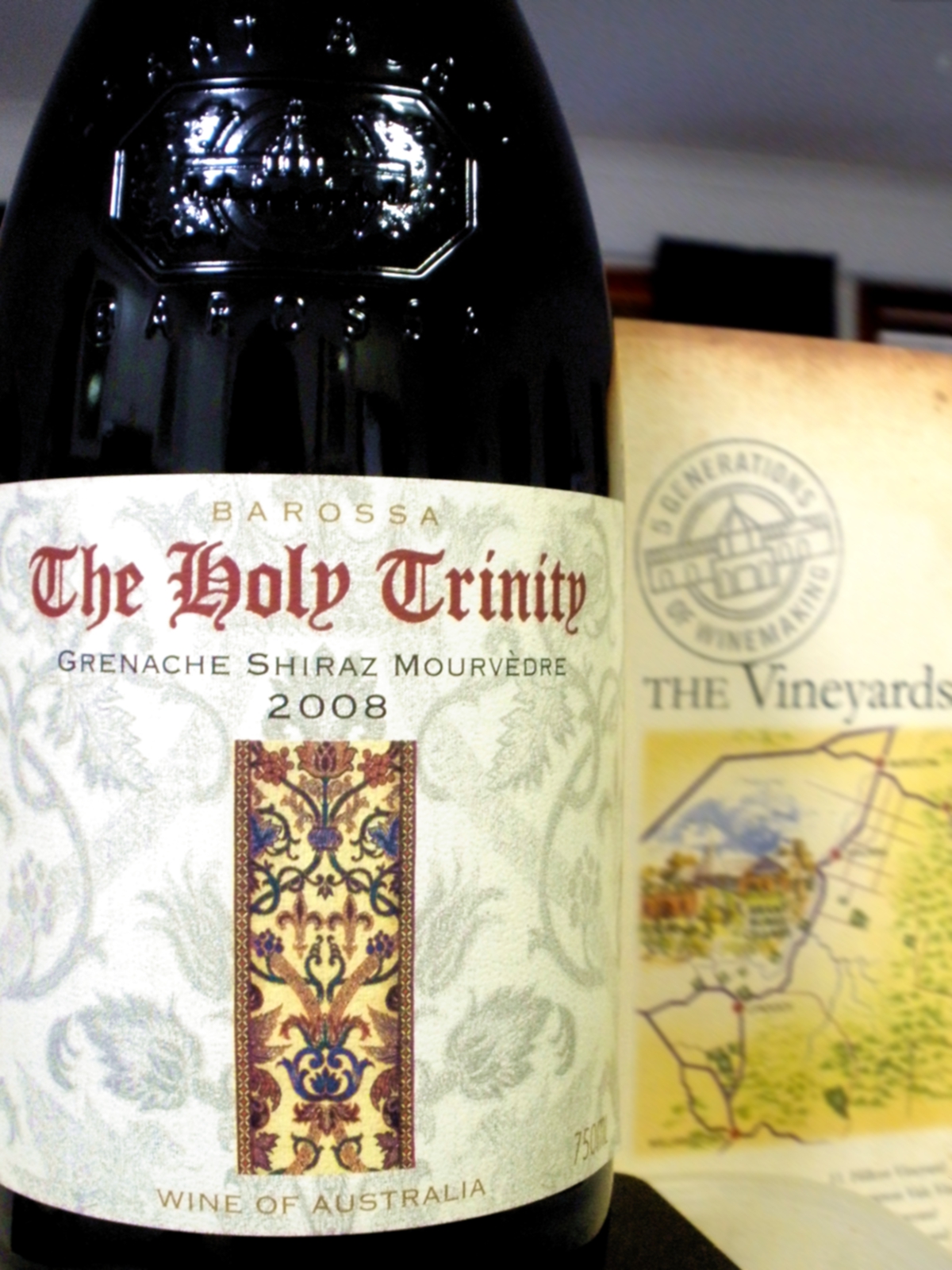 Australian Wine Journal GRANT BURGE THE HOLY TRINITY GRENACHE SHIRAZ
