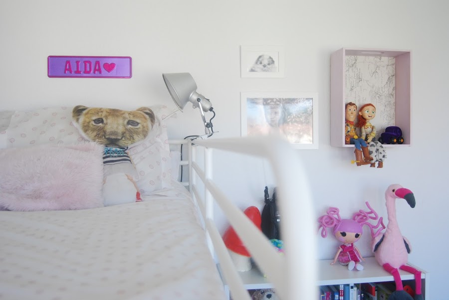 decorar habitación infantil con cajas de madera