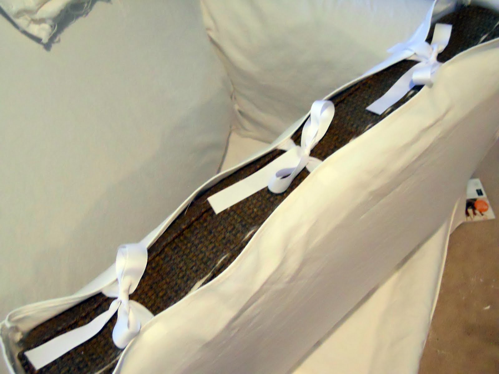 1060 Bliss The last step....covering the cushions