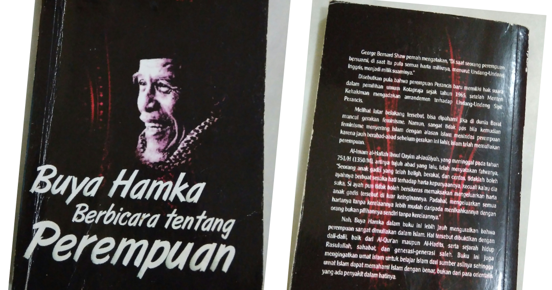Review Buku &quot;BUYA HAMKA BERBICARA TENTANG PEREMPUAN