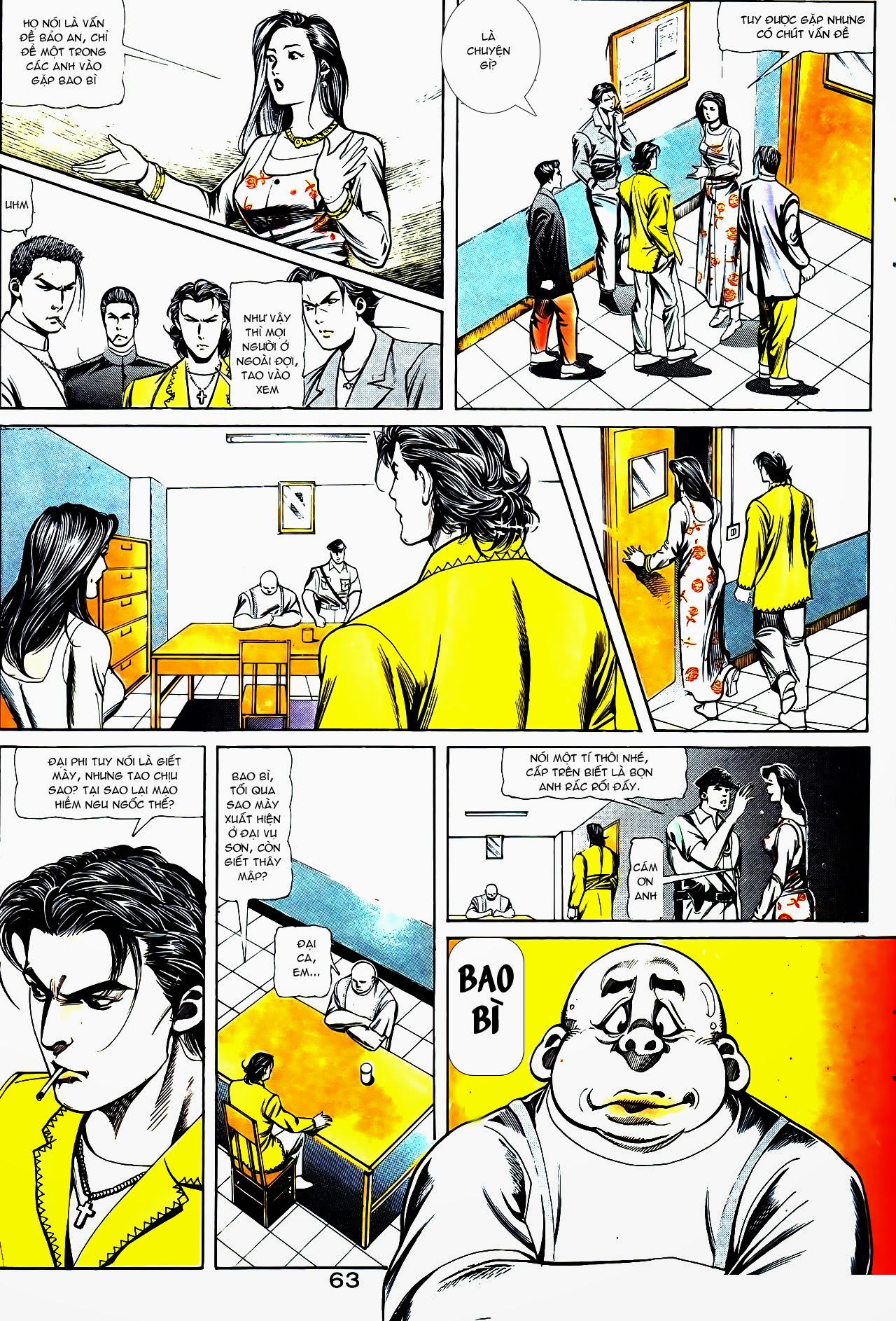 Người Trong Giang Hồ chap 117 - Trang 5