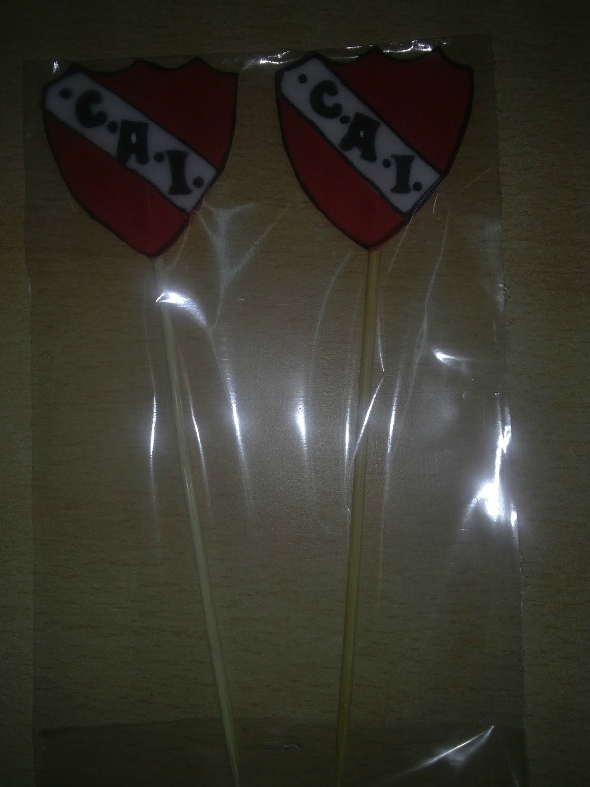 Coty Toc Toc Escudos de Futbol en Goma Eva