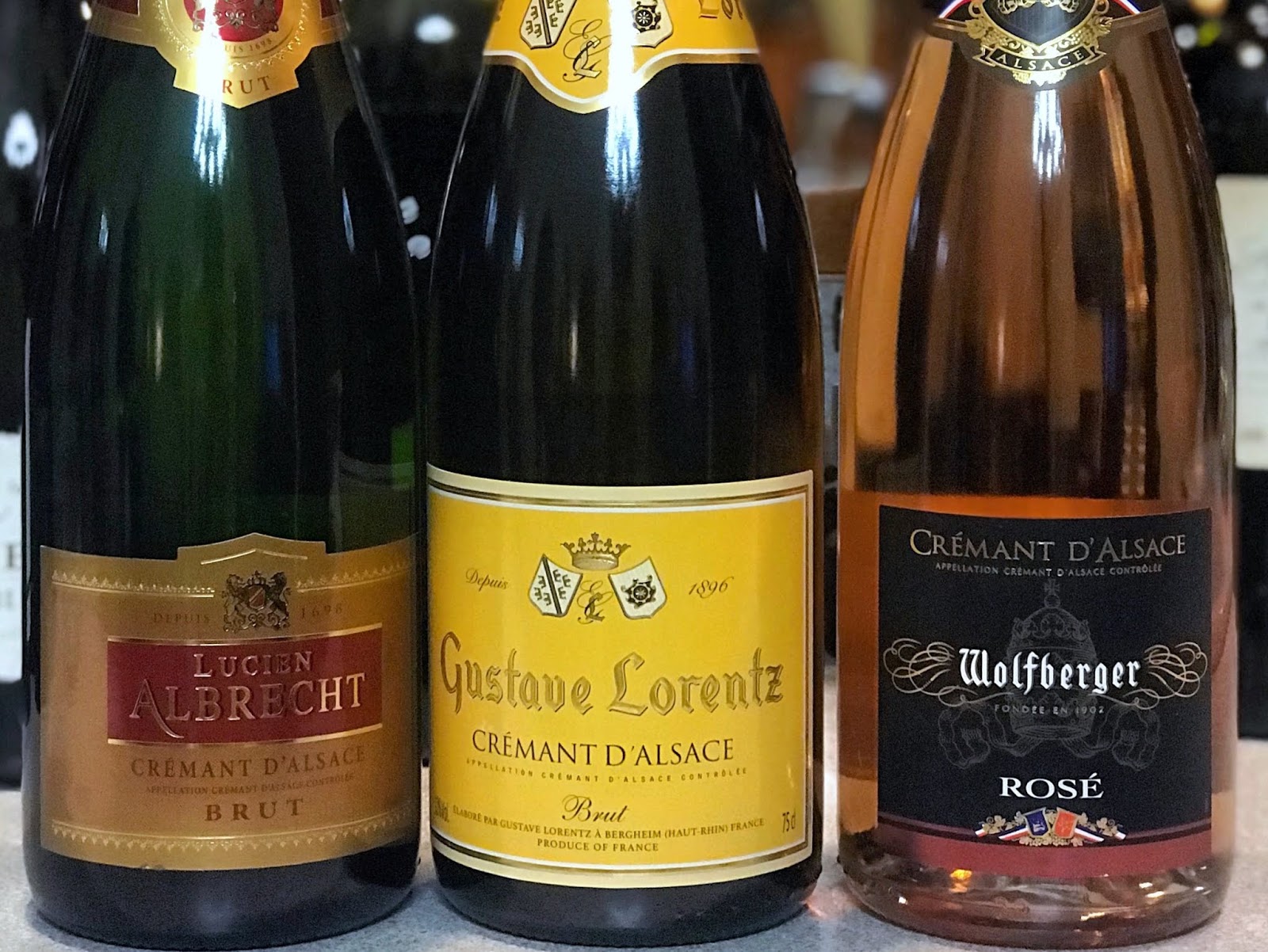 Keep the Peas CRÉMANT D'ALSACE MORE THAN JUST A SPARKLING WINE!