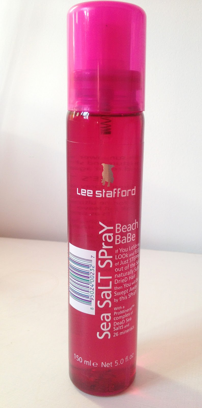 Lee Stafford Sea Salt Spray Review simplyjustnatalie