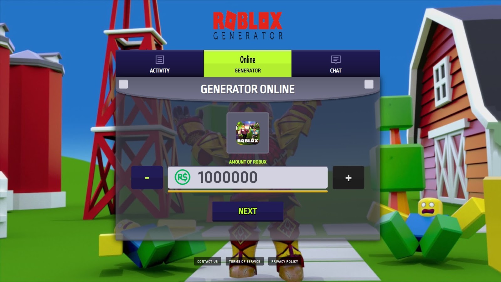 Roblox Online Generator 2018