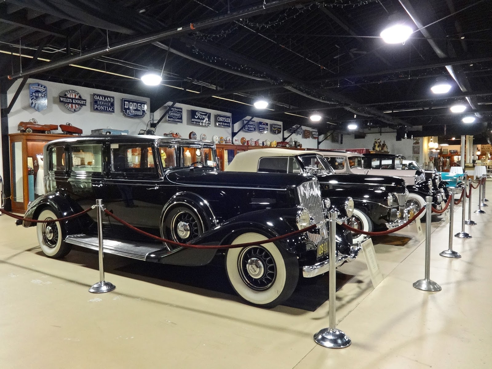 Jax Stumpes Buffalo Transportation PierceArrow Museum (10/8/2016)