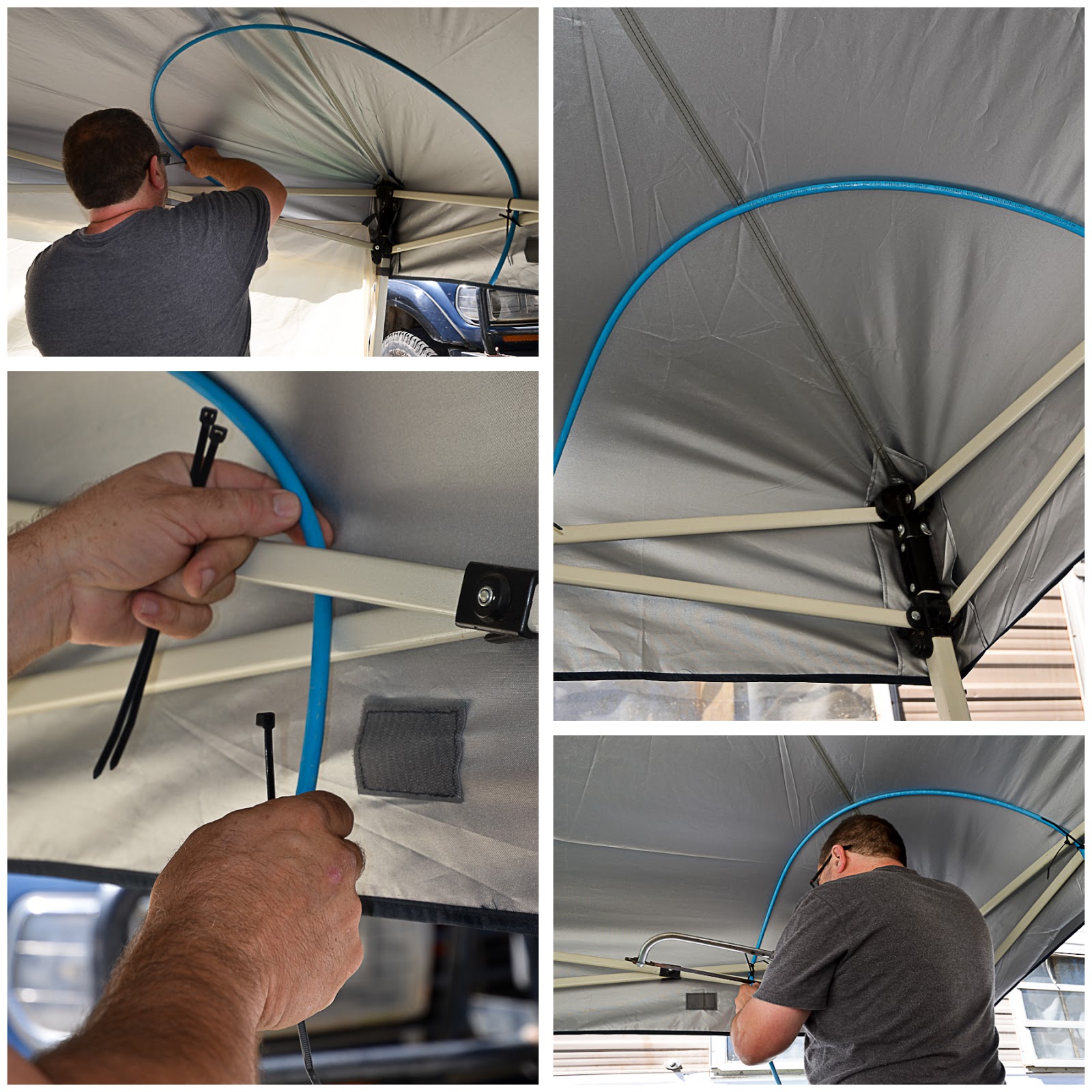 pool noodle gazebo campers hamby happy deteriorated experiment further since posted