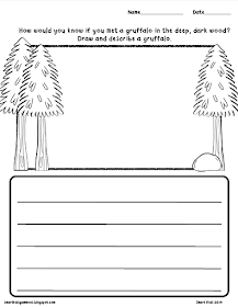 Smart Kids: The Gruffalo: Visualizing Details, Retelling and Free ...
