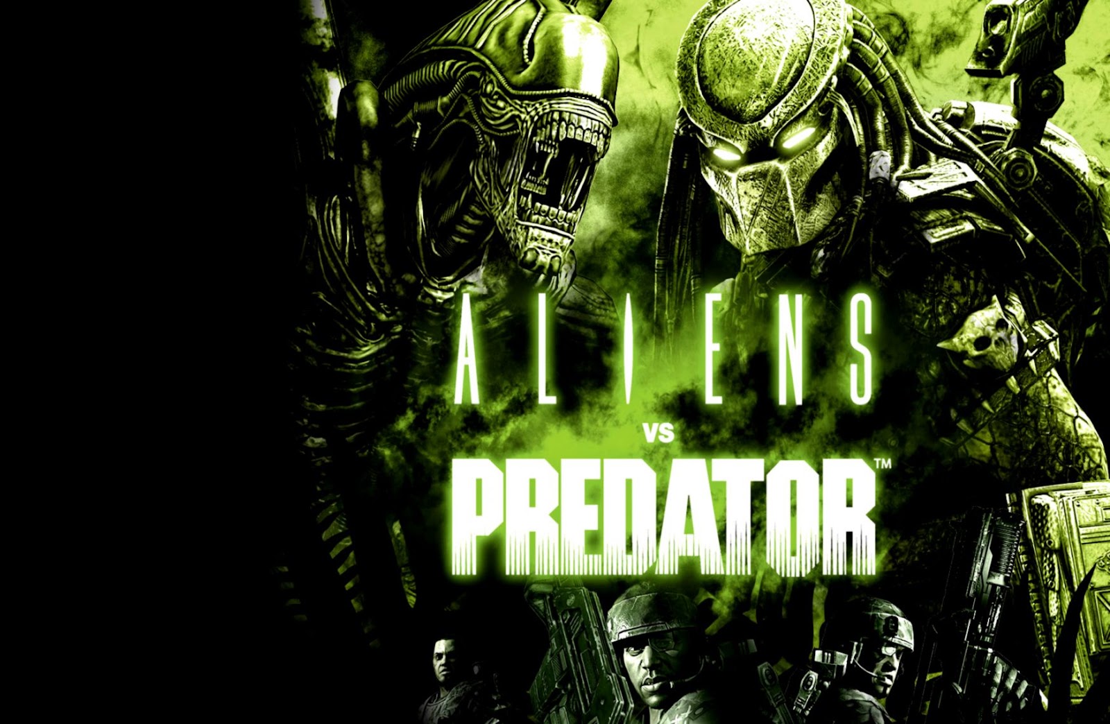 Alien vs Predator Game Xbox 360