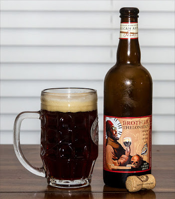 Brother Thelonius Belgian style abbey ale