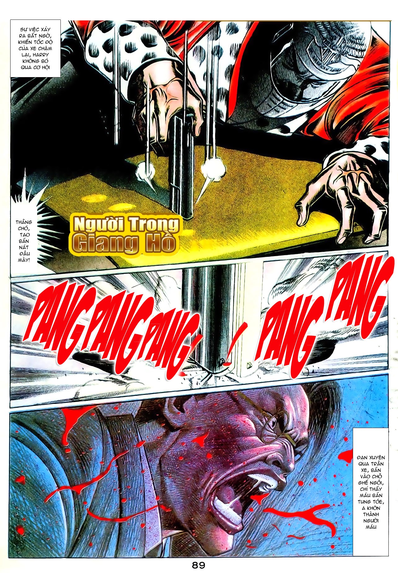 Người Trong Giang Hồ chap 102 - Trang 15