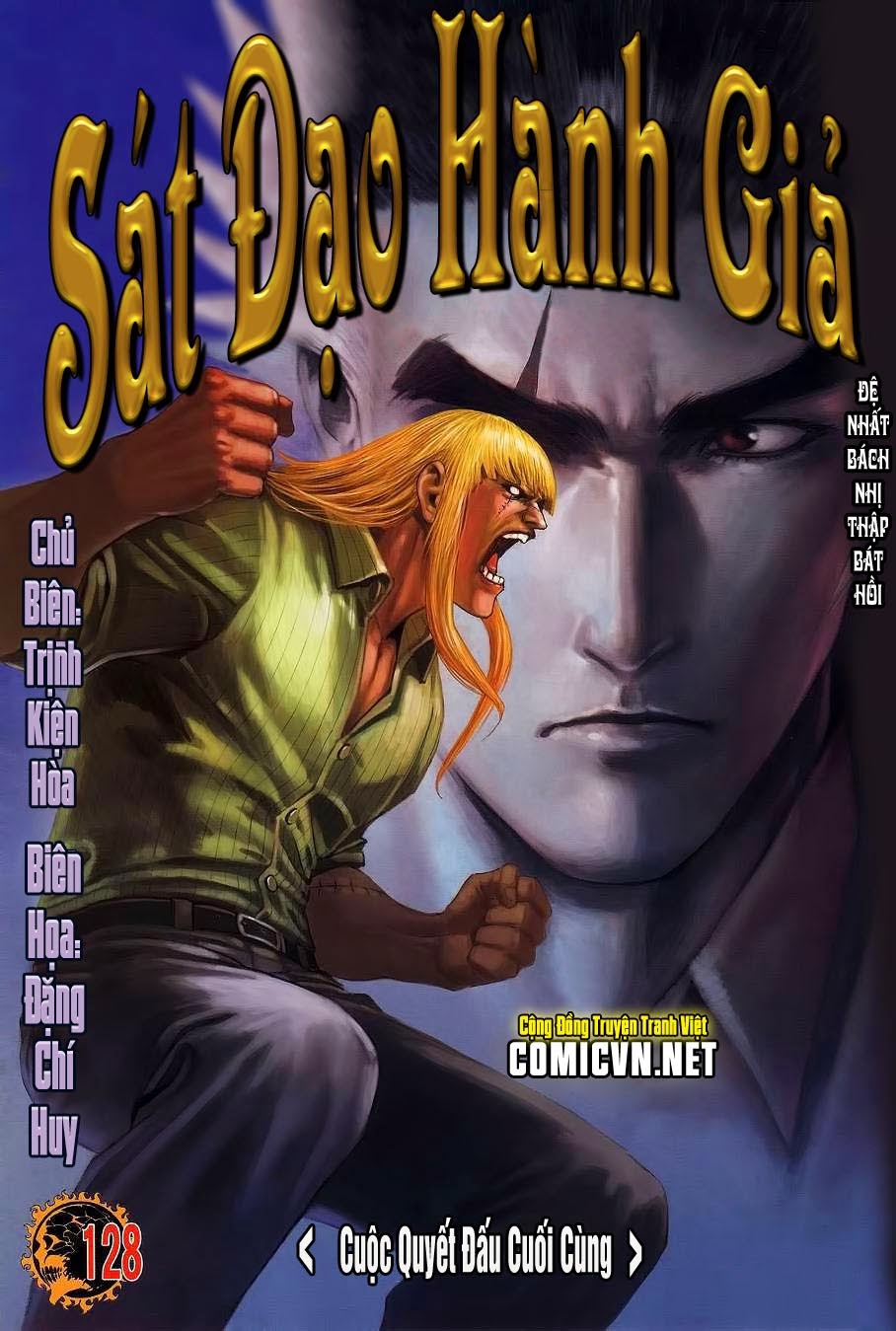 Sát đạo hành giả chap 128