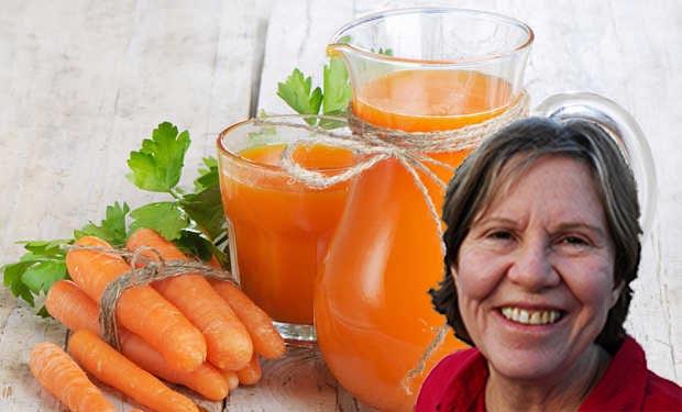 Ajaib !  Minum 1 Liter Jus Wortel Sembuh dari Kanker stadium 4  Ajaib !  Minum 1 Liter Jus Wortel Sembuh dari Kanker stadium 4