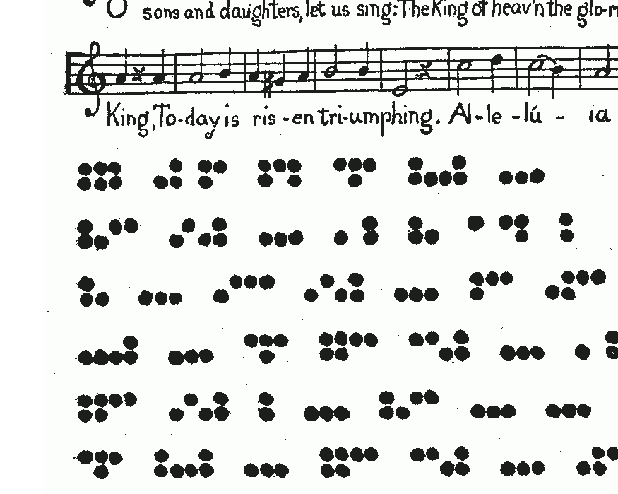 Braille Music Braille Learning