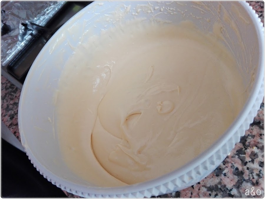 Plum cake de mandarina