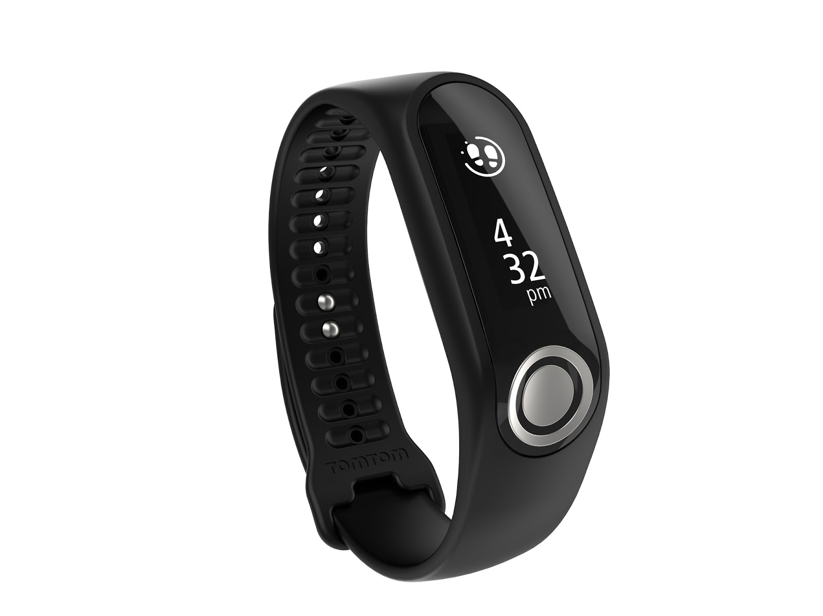 Review The TomTom Touch Body Composition Fitness Tracker Mother Distracted