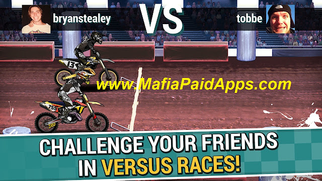 Mad Skills Motocross Apk MafiaPaidApps