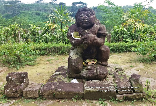 Candi Gambar Wetan Blitar