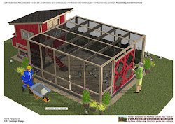 l100 coop chicken plans construction build thank