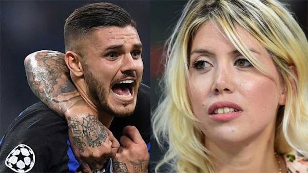Wanda Nara se quebró al hablar del escándalo de Mauro Icardi y el Inter Wanda Nara se quebró al hablar del escándalo de Mauro Icardi y el Inter