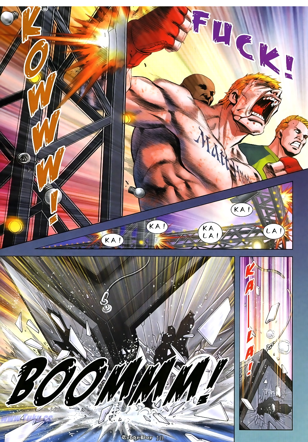 Người Trong Giang Hồ Chap 952 - Truyen.Chap.VN