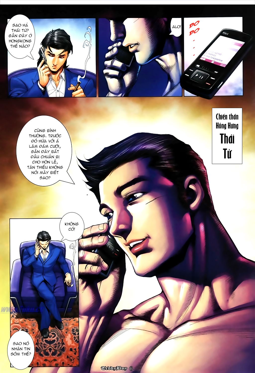 Người Trong Giang Hồ Chap 1088 - Truyen.Chap.VN