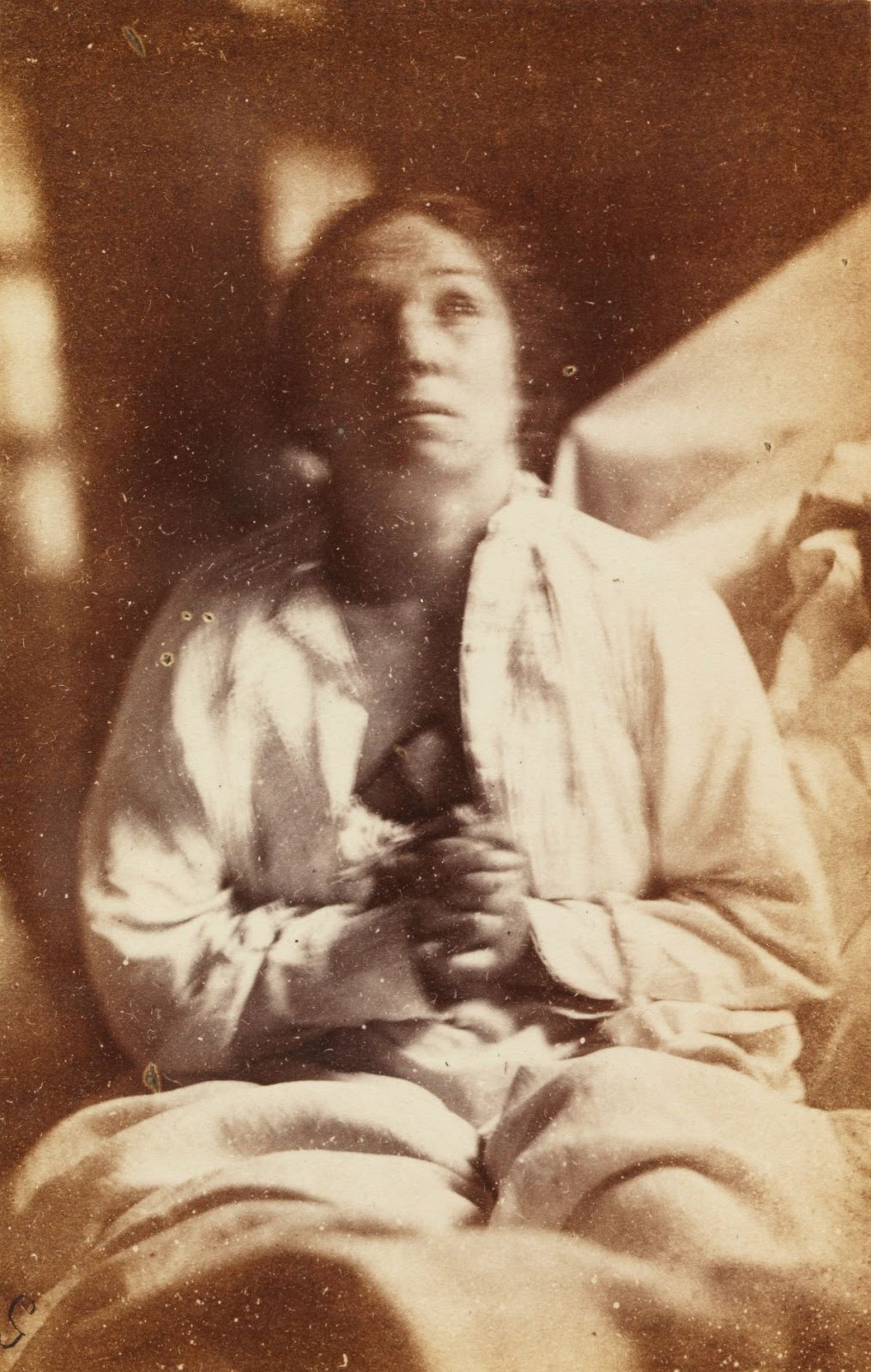 28 Real Portrait Photos of "Hysterical Women" From the 1870s vintage