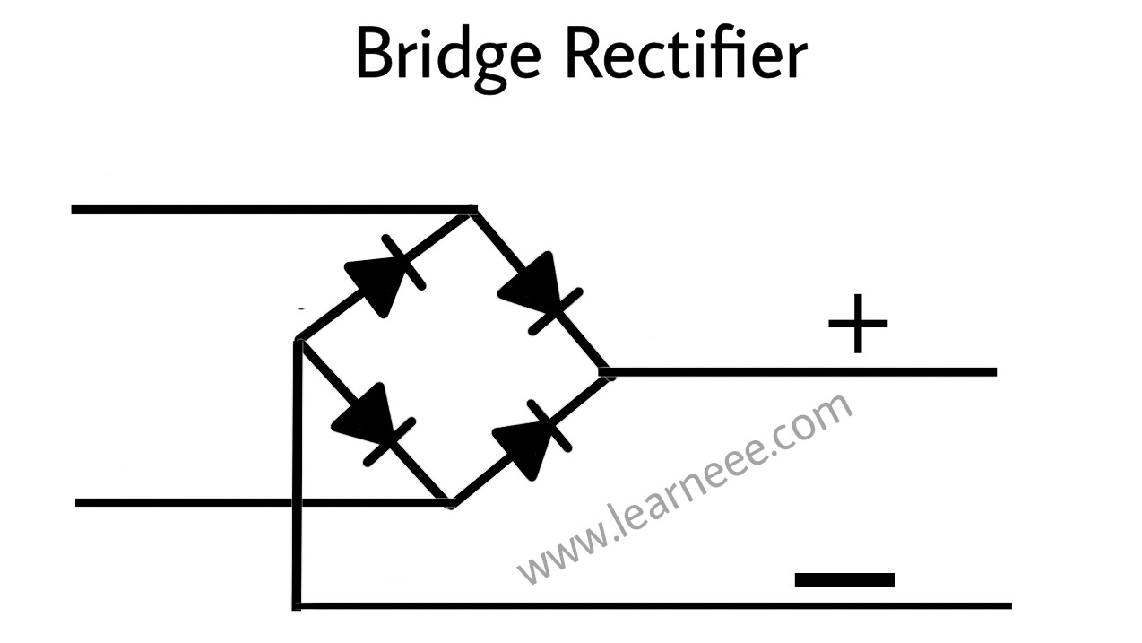 What is Rectifier and how it work in hindi. Bridge Rectifier Learn EEE