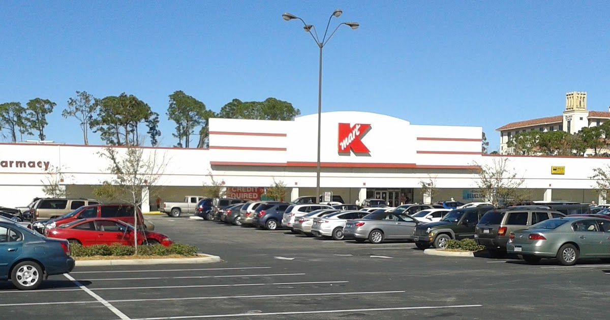 My Florida Retail Blog Kmart 4415 Daytona Beach, FL