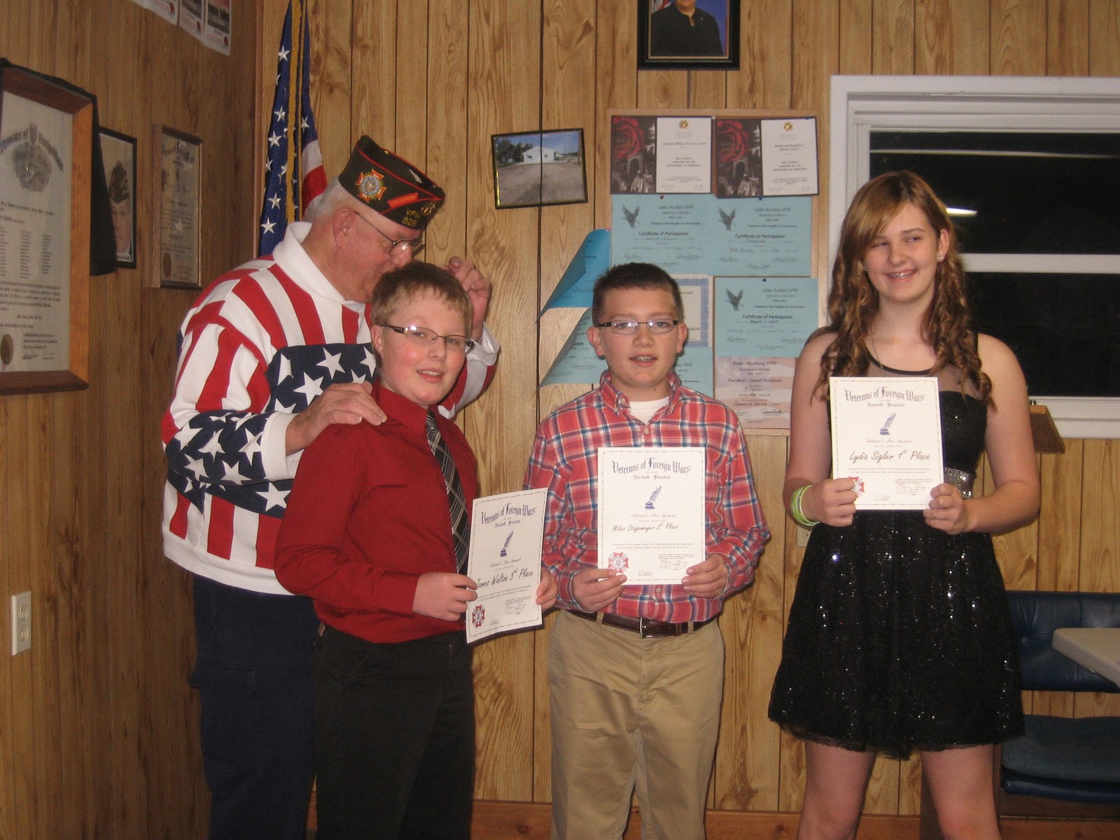 Vfw essay contest 2020 winners picture