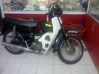 barang motor ex5