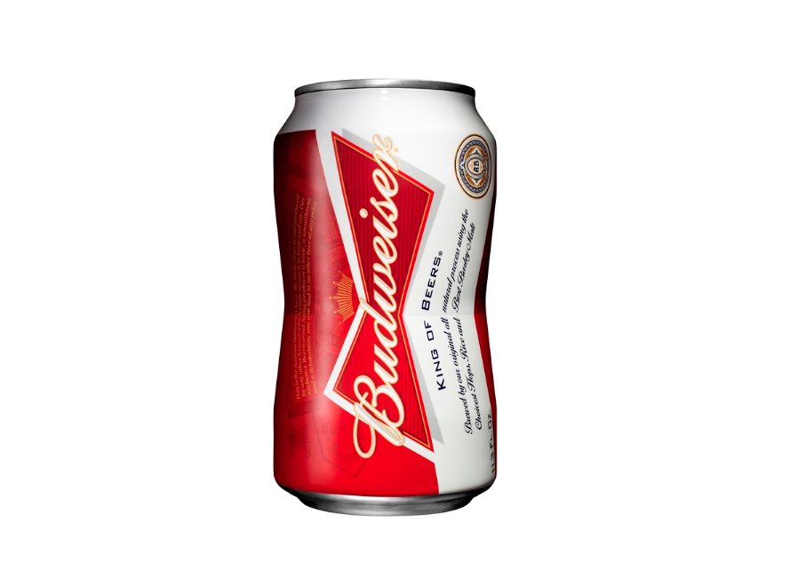 Budweiser Bow-tie Shaped Cans