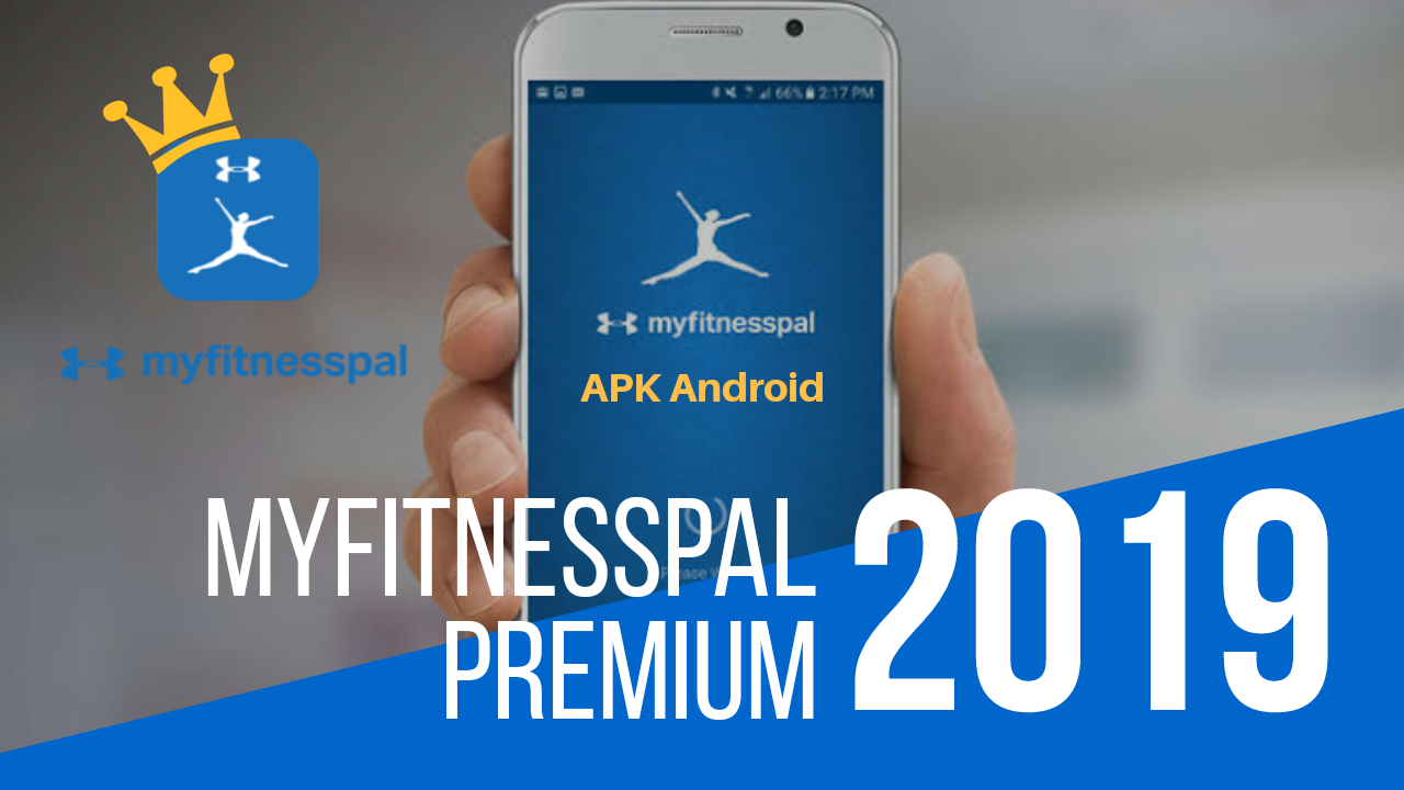 myfitnesspal premium gratis APK 2019 Contador De Calorias