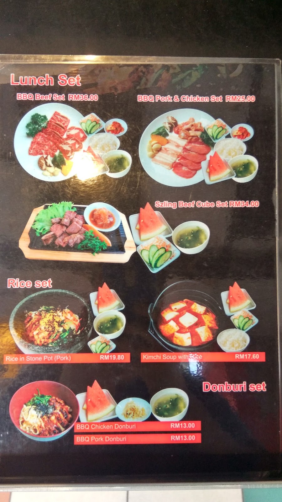 It's About Food!! Wagyu O Japanese BBQ & Shabu Shabu 和牛王 Krystal Point