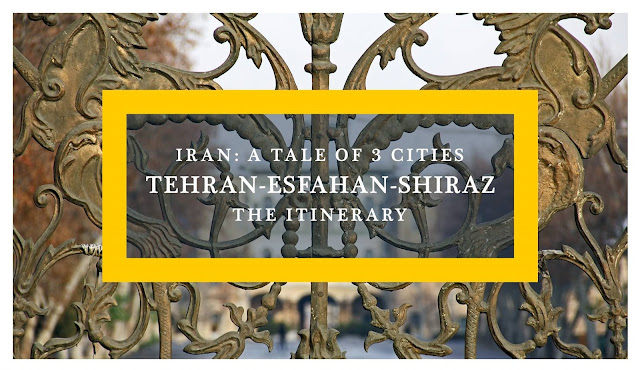 Iran: Tehran, Esfahan & Shiraz - The Itinerary - Ramble and Wander
